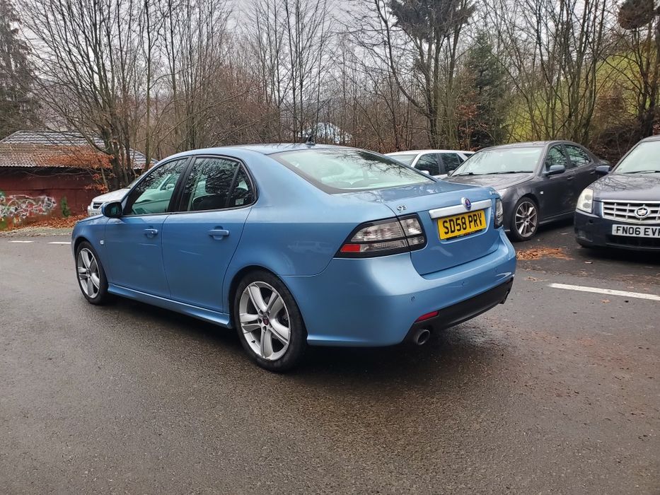 Vand motor Saab 93 Aero TTID 180 cp twin turbo 180 cp