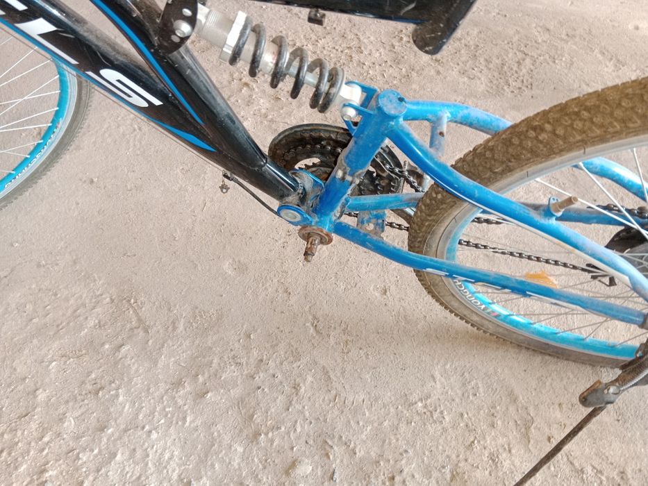 Велосипед спортивный