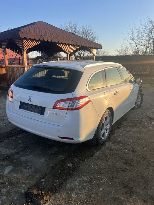 Peugeot 508 E-Hdi Avariat 2012 Automata