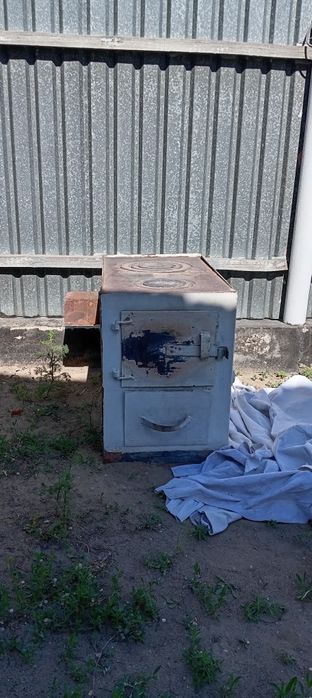 Печь котел в сборе