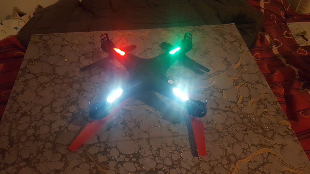 Drona idrive fara telecomanda