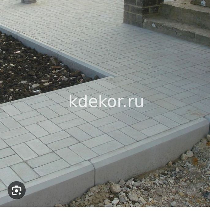 Брусчатка,Поребрик,Бордюр