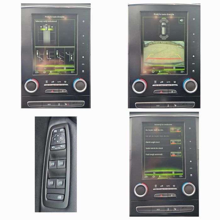 1,5 dCi 110 cp Automat Navi SemiPiele Senzori Camera Clima