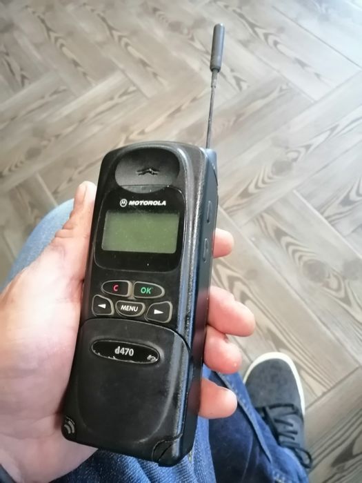 telefon vintage motorola d470