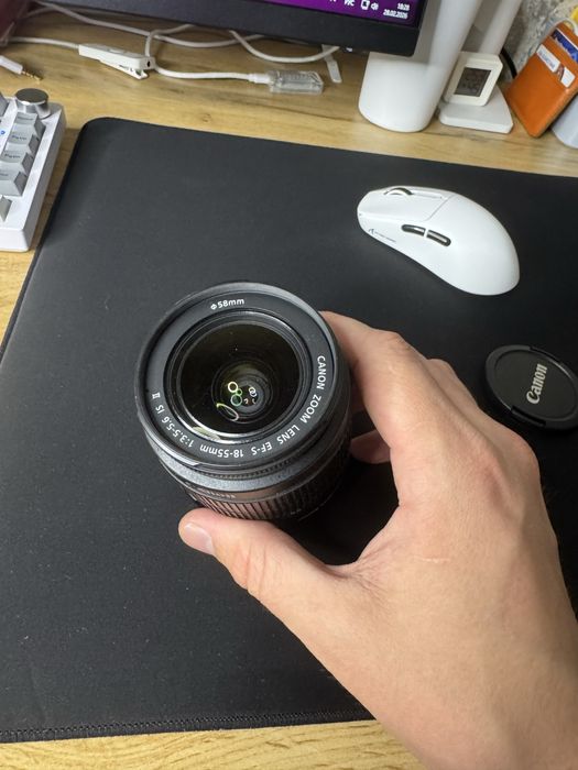 Объектив Canon 18/55