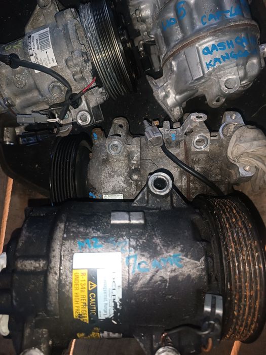 Compresor ac Renault Captur Megane3 Scenic3 Clo4 Arkana Austral Compresor Dacia Logan Duster Sandero Stepway3 Megane2 Clio3 presor Twingo Modus  aer