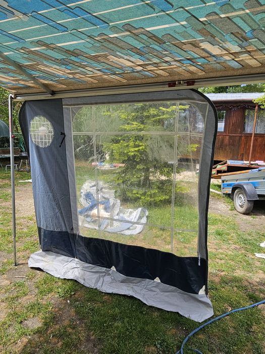 Страници , форселт, Ветробран за тента на кемпер