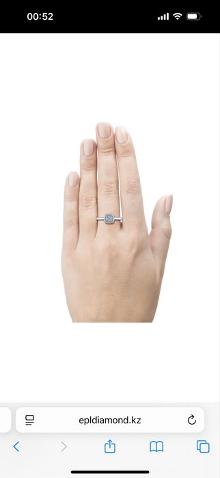 Кольцо ЭПЛ Даймонд с бриллиантами