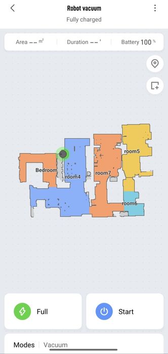 Прахосмукачка робот Xiaomi Mi Robot Vacuum Cleaner STYTJO2YM