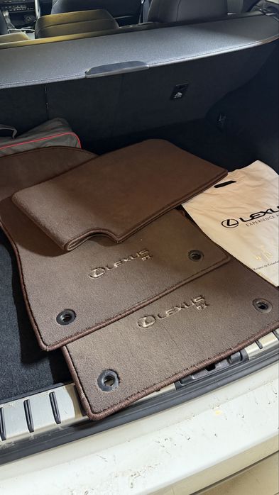 Ковры в салон Lexus RX