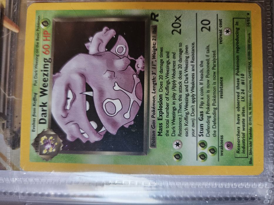 Cartonaș pokemon