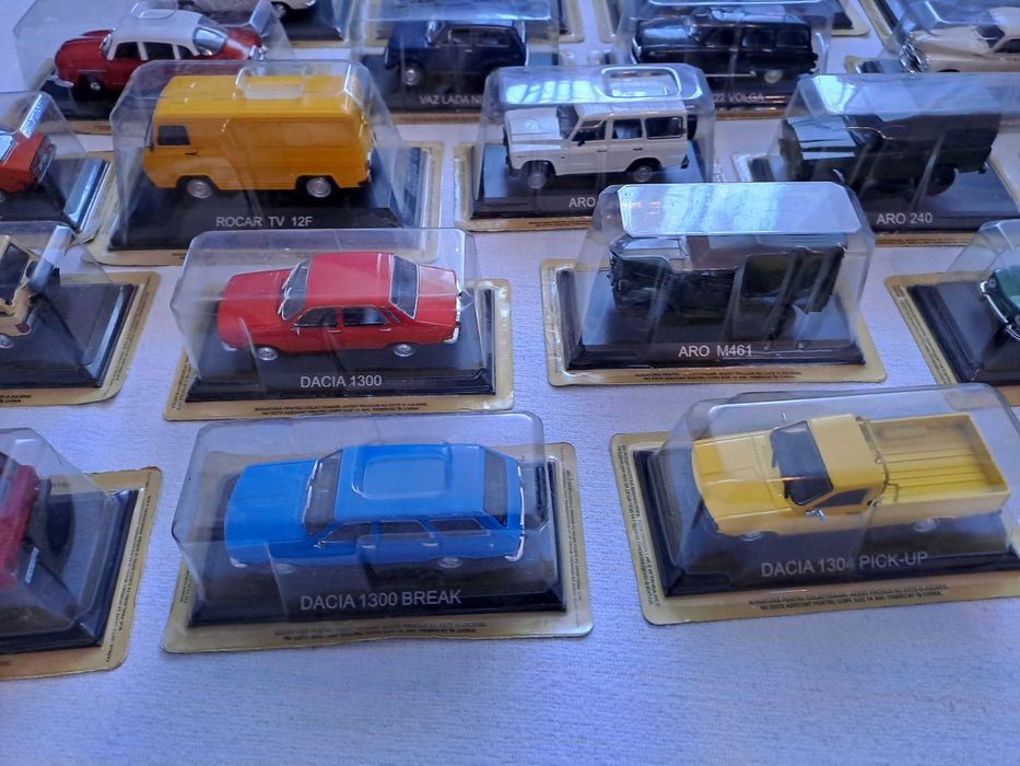 machete scara 1:43 masini de legenta deagostini