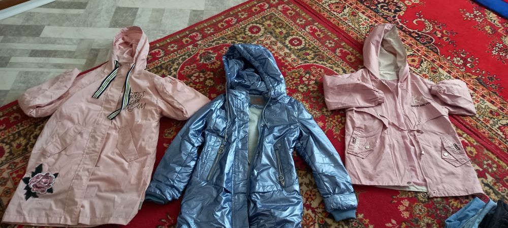Куртки для ваших принцесс