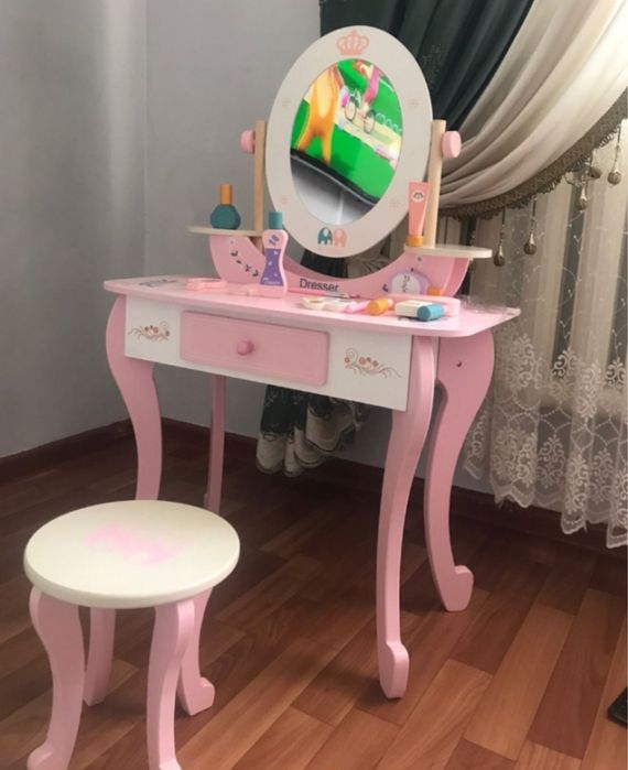 детский трюмо столик