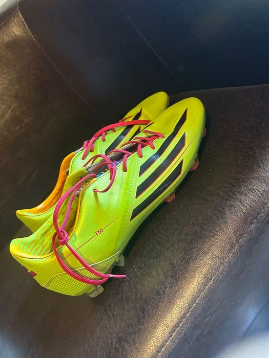 Ghete fotbal Adidas F30 FG