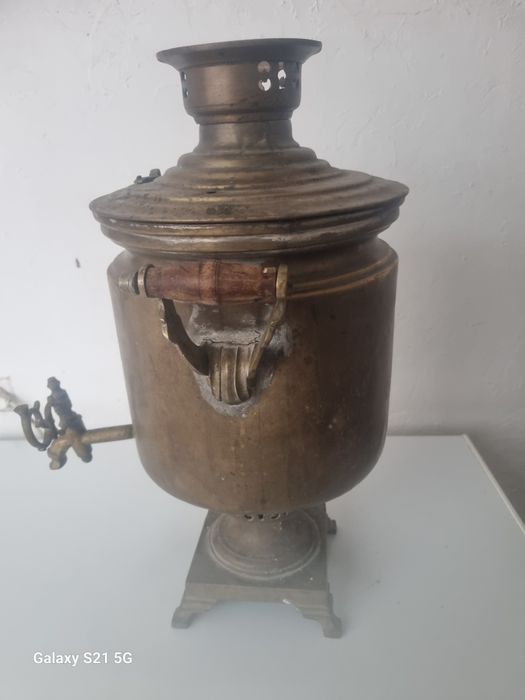 Самовар 1930 жылғы Антиквариат