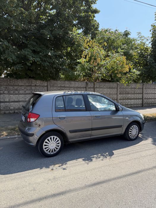 Mașina Hyundai Getz