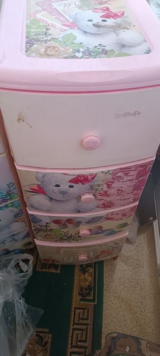 Детский комод для мальчика и девочки