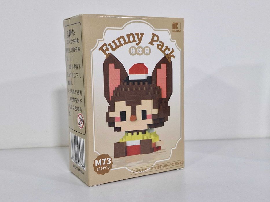 Конструктор “Мир зверей” / “Hayvonlar olami” konstruktori