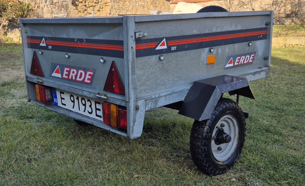 Туристическо ремарке