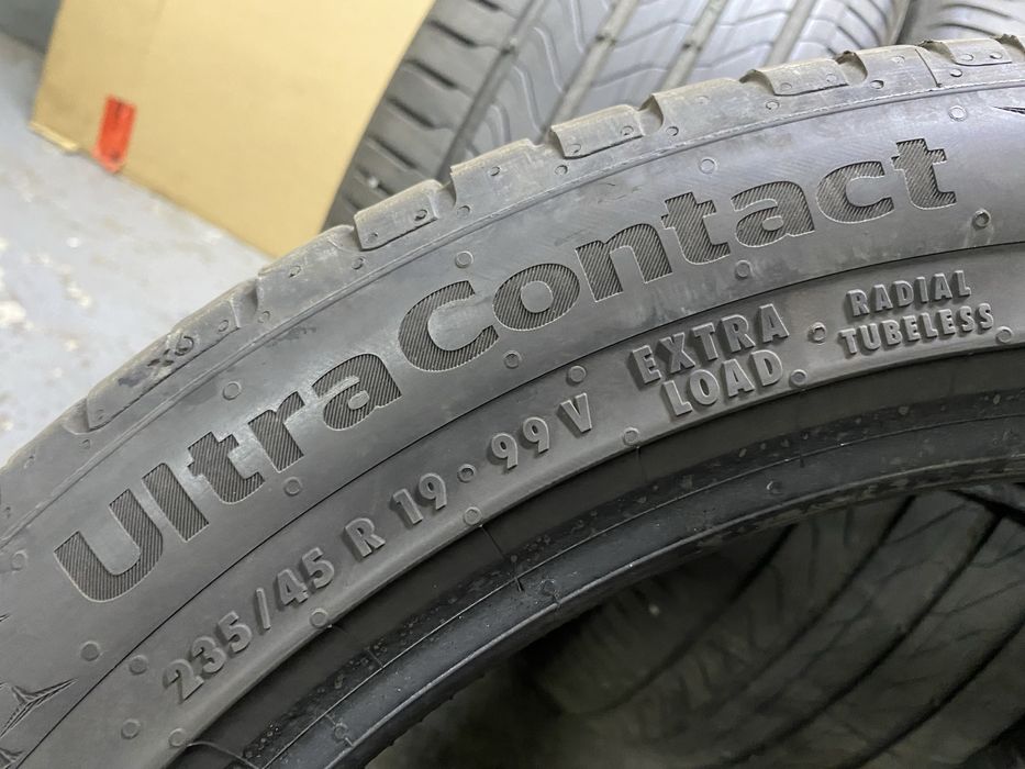 Anvelope vara 235/45R19 Continental UltraContact 99V XL 2025