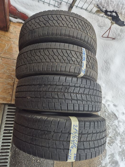 Vând cauciucuri 215/65/16 C M+S 2și2 buc imp Germania