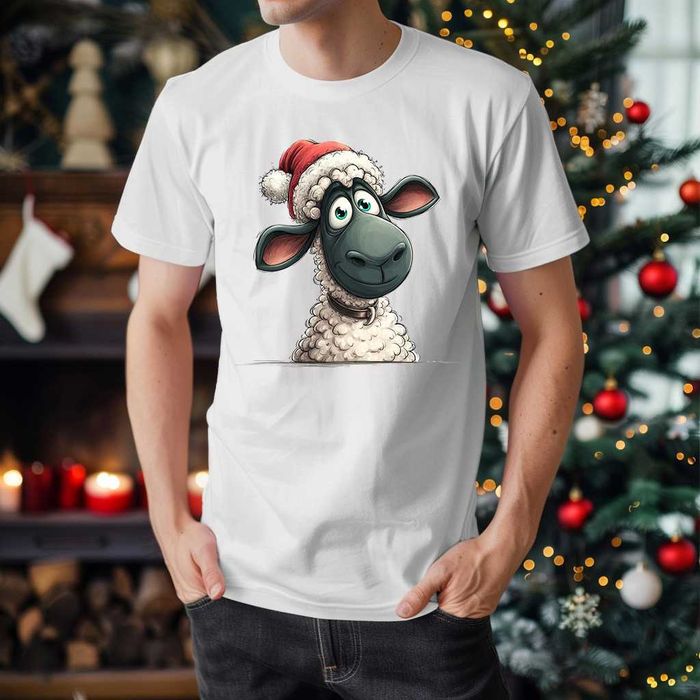 Дамски тениски със забавни овце, различни модели