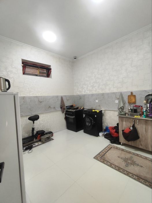 Участок Азербайджанский центр 1.2 сотки 3 комнаты. Новый коттедж