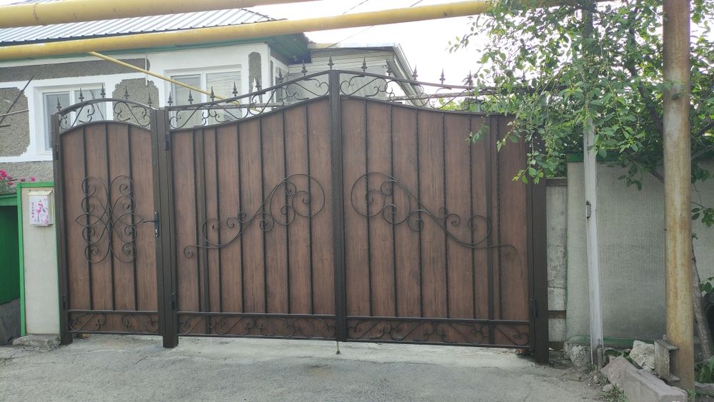 Заборы ворота навесы