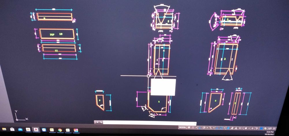 Фрезоване, разкрой и рязане на Еталбонд, HPL, Шперплат, МДФ, PVC и др.