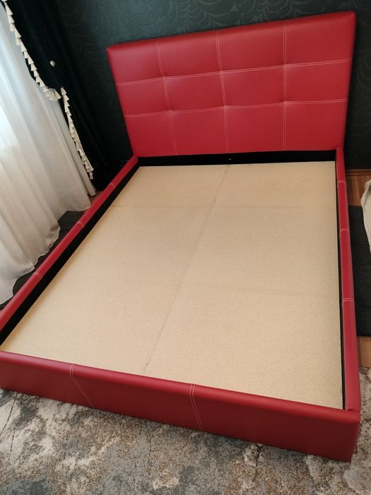 Pat dormitor,imitație piele