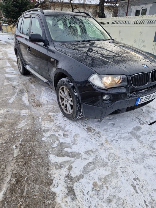 Interior complet piele BMW X3 E83 Facelift  2009 motor 2.0 D 177 cp N