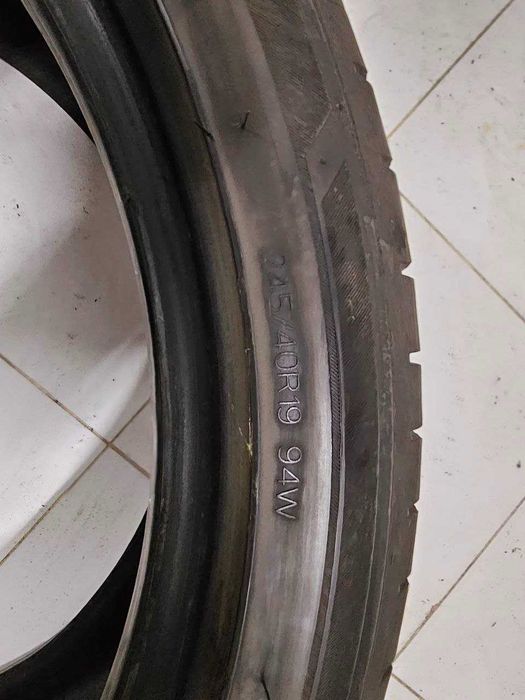 Продётся комплект летней резины Hankook, Ventus S1 evo3 245/40 r19