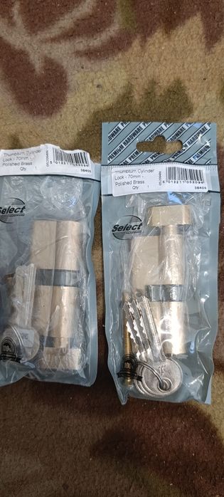 Lot 16 cilindri (butuci) încuietoare uși YALE, AGB, ERA, City safe, hardware, supreme- Noi/Sigilați