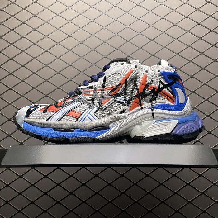 Balenciaga Runner - Black/Coral