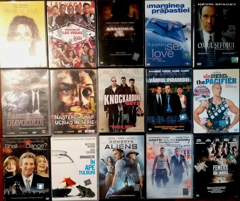 DVD FILME Originale Premiate B