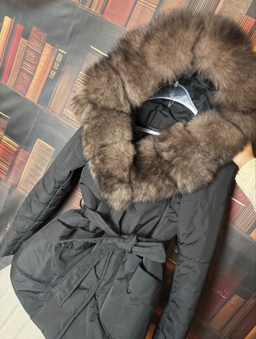 Geaca Blană Naturală Carolina Design (raton)
