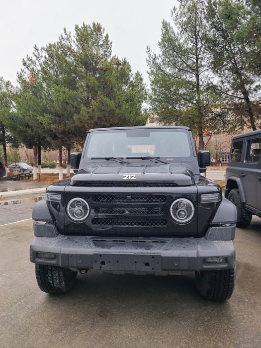 BAW 212 T01 — Kompakt SUV (Off-Road)