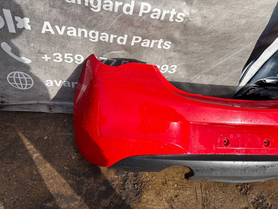 Задна броня • Opel Corsa E (2015–2019)