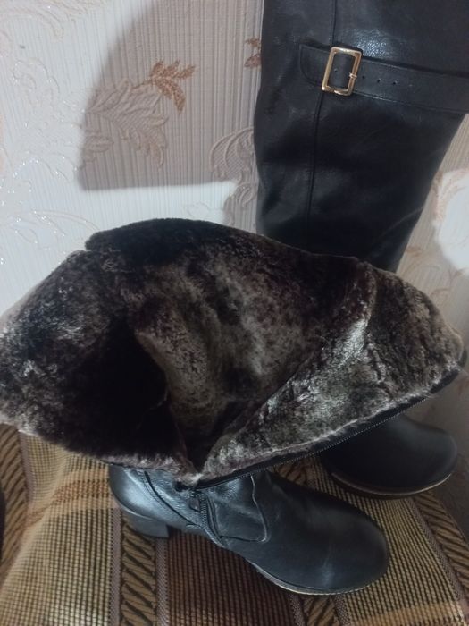 Сапоги женские,утеплённые.