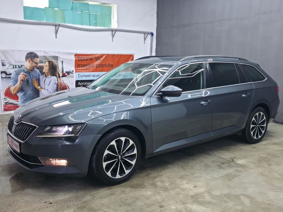 Skoda Superb 4x4 2016 2.0 tdi 190 cp automata