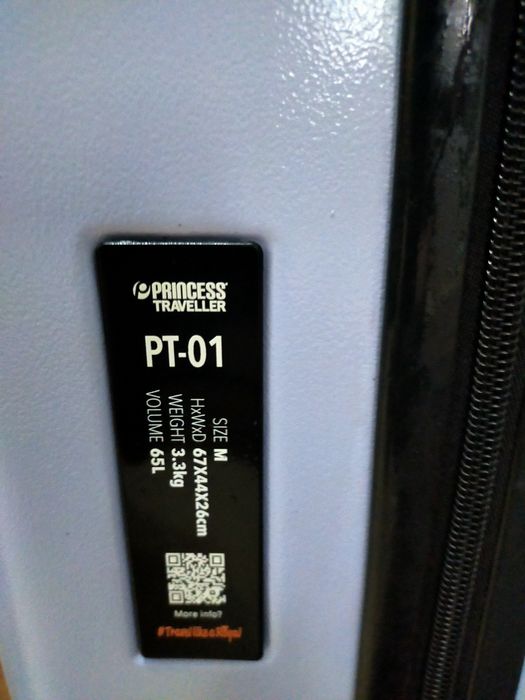 Troler Princess Traveler mărimea M