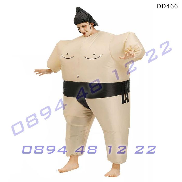 Надуваем парти костюм Сумист облекло рожден ден аниматор забавление