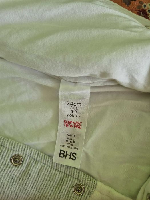 Salopeta bebe marimea 74