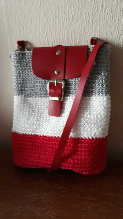 Ръчно плетени чанти