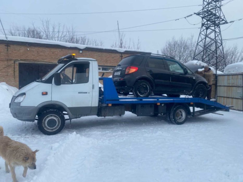 Эвакуатор Газель автоуслуги помощь