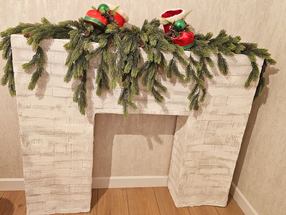 Искусственный камин муляж