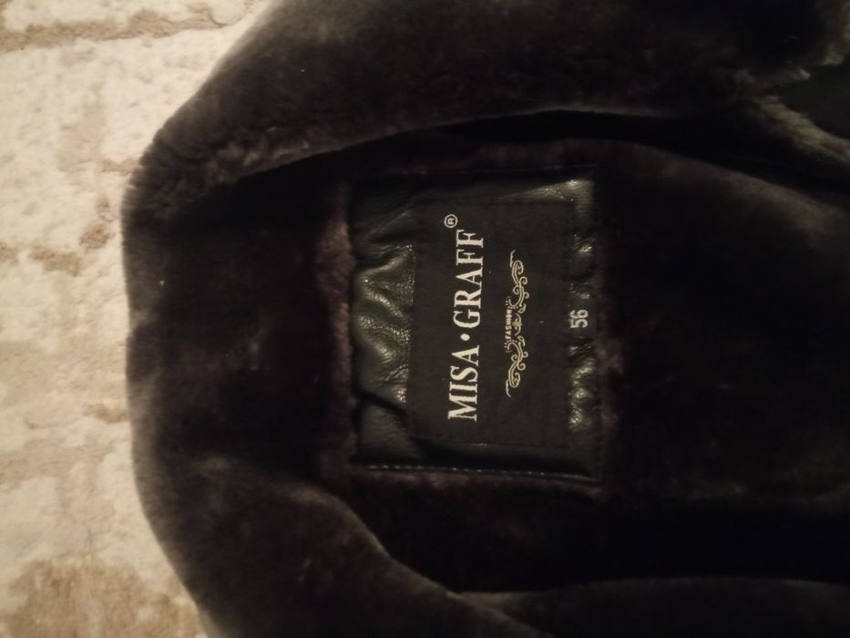 Кожаная куртка Misa Graff