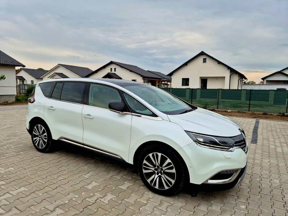 Renault Espace 1.6 Diesel 160 Cp Initiale Paris 2018