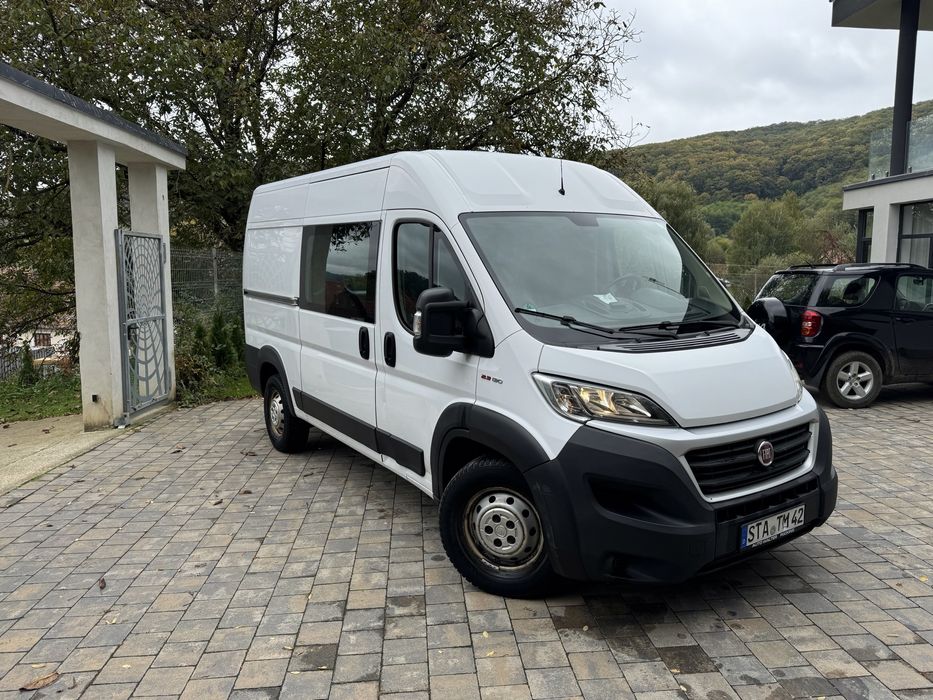Fiat Ducato microbuz